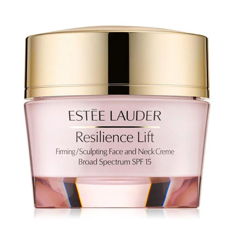 商品Est�e Lauder|弹性紧实柔肤面颈日霜 SPF15 30ml - 黑五特别版,价格¥409,第1张图片