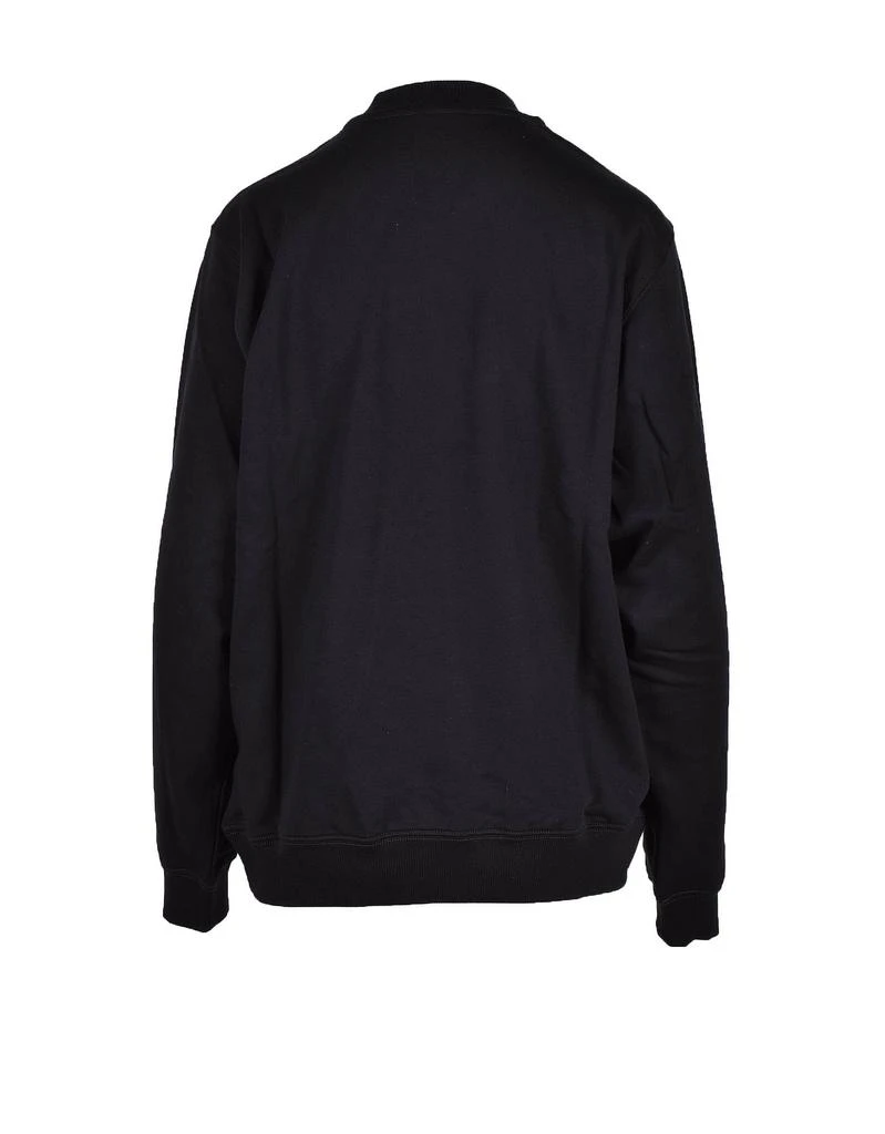 商品Diesel|Women's Black Sweatshirt,价格¥542-¥654,第2张图片详细描述