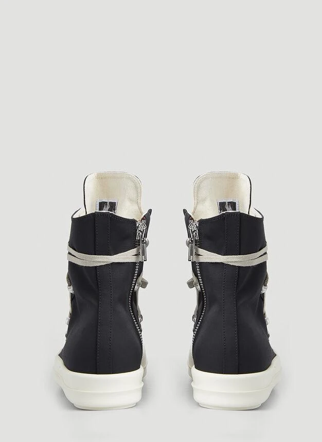 商品Rick Owens|Scarpe Hexa High Top Sneakers in Black,价格¥5188,第4张图片详细描述