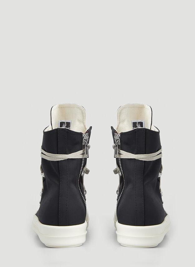商品Rick Owens|Scarpe Hexa High Top Sneakers in Black,价格¥4362,第6张图片详细描述