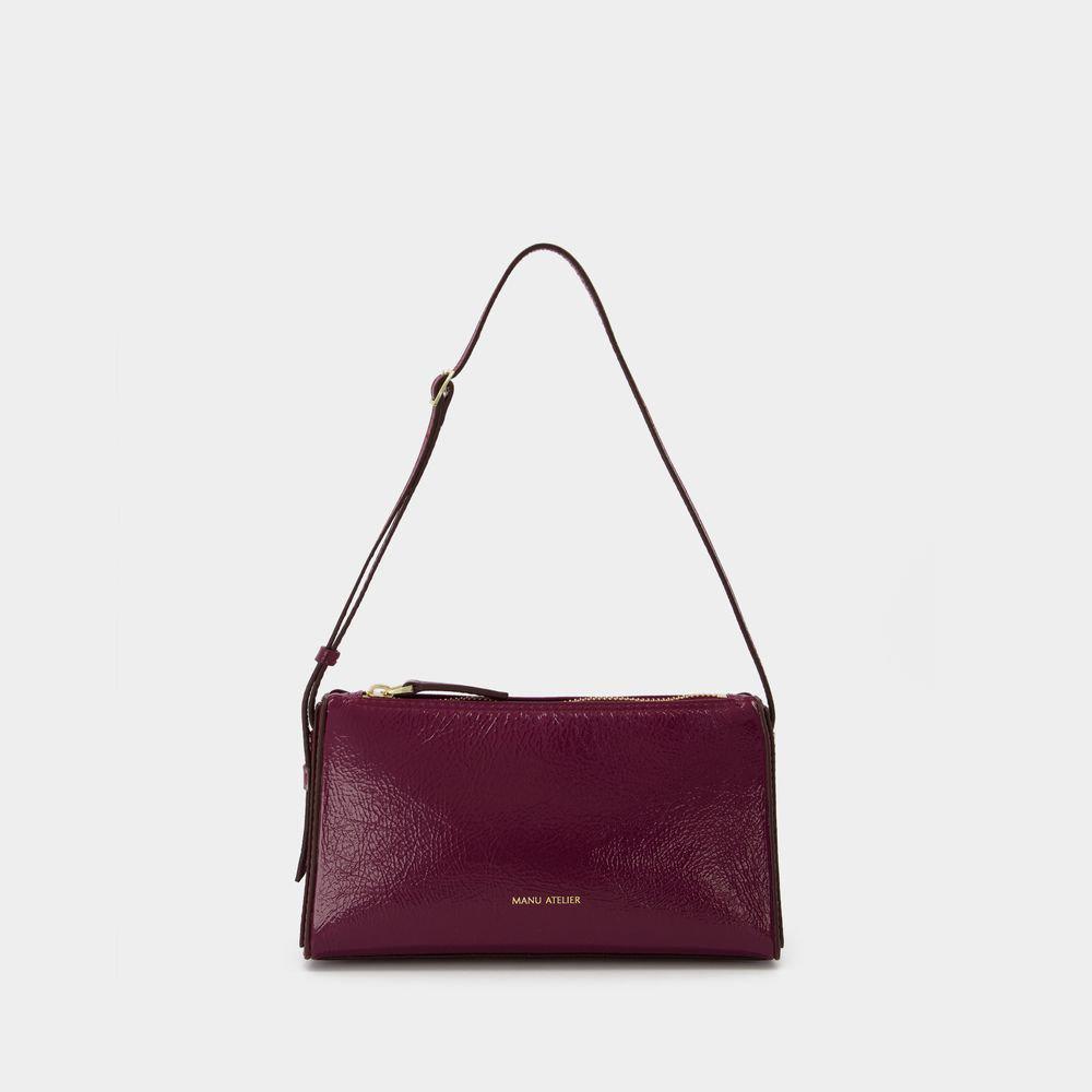 Manu Atelier Prism Zipped Shoulder Bag商品第1张图片规格展示