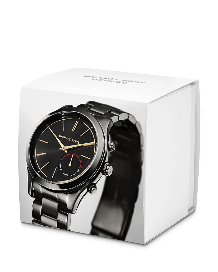 商品Michael Kors|Slim Runway Hybrid Smartwatch, 42mm,价格¥1308,第5张图片详细描述