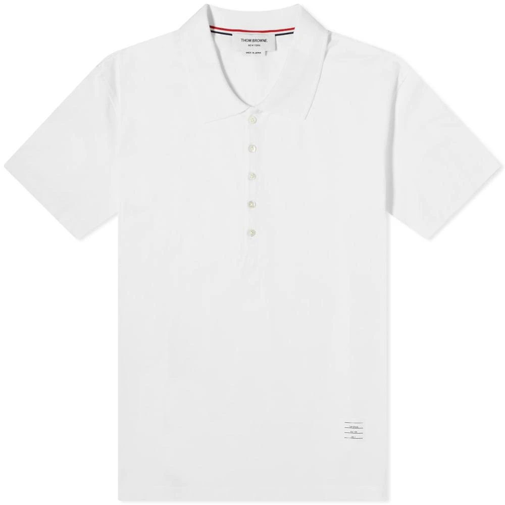 商品Thom Browne|Thom Browne Relaxed Fit Polo,价格¥1374,第1张图片