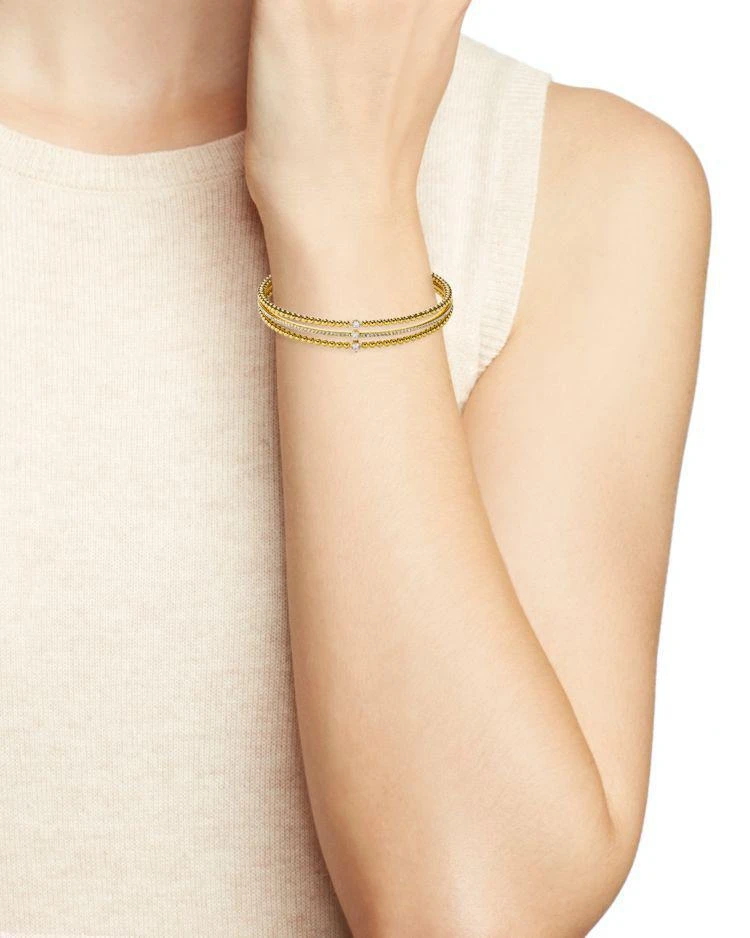 商品Nadri|Eclat Linked Bracelet,价格¥493,第2张图片详细描述