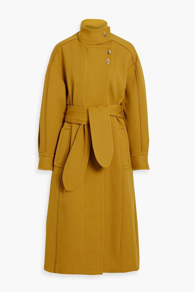 商品Zimmermann|Belted twill coat,价格¥5961,第1张图片