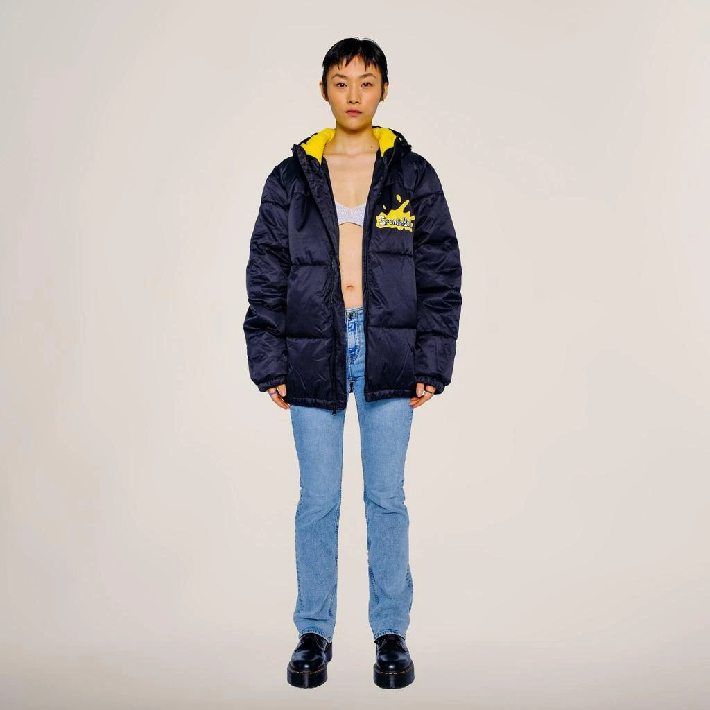 商品Members Only|Women's Rad Spongebob Puffer Oversized Jacket,价格¥403,第3张图片详细描述