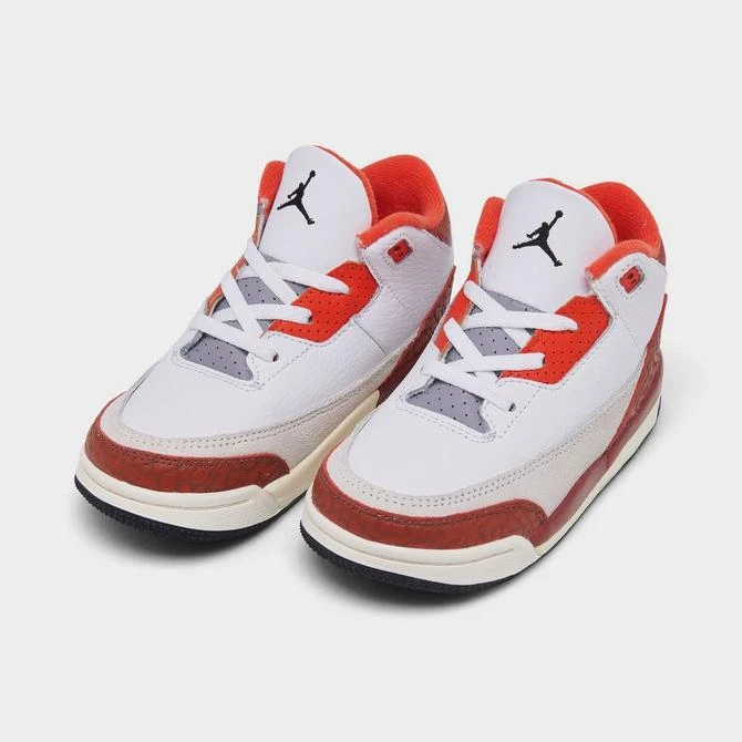 商品Jordan|Kids' Toddler Air Jordan Retro 3 SE Basketball Shoes,价格¥298,第2张图片详细描述
