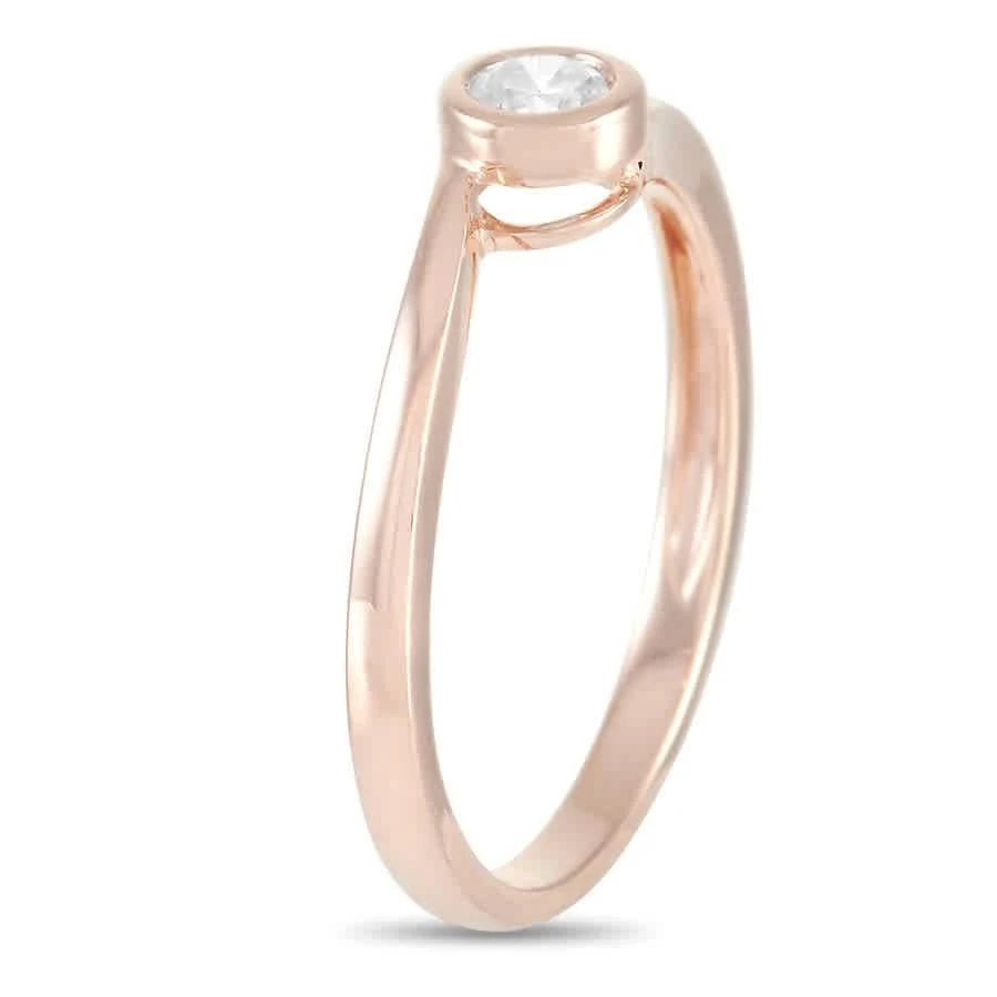 商品LB Exclusive|14K Rose Gold 0.26 ct Diamond Ring,价格¥3050,第2张图片详细描述