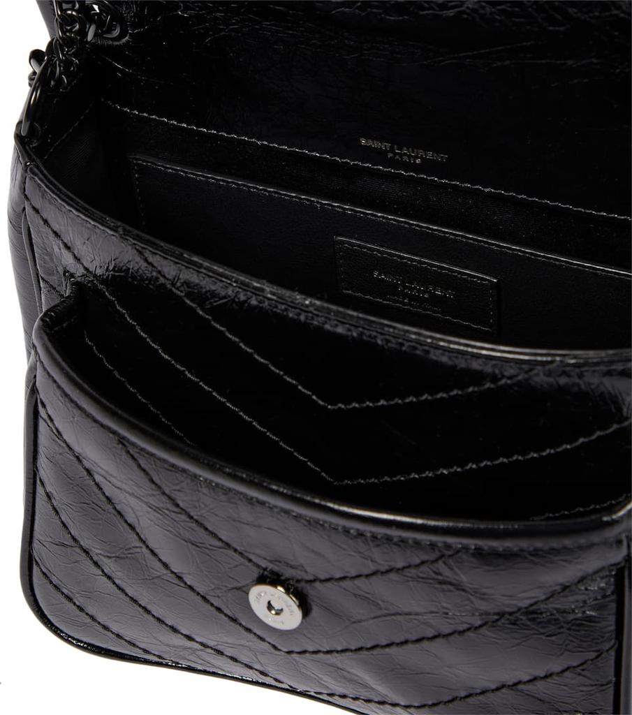 Niki Baby leather shoulder bag商品第3张图片规格展示