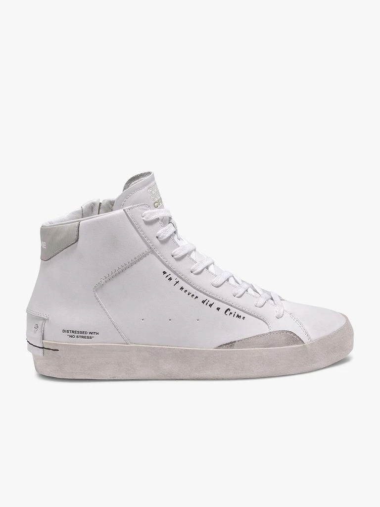 商品Crime London|Crime London Sneakers White,价格¥1857,第1张图片