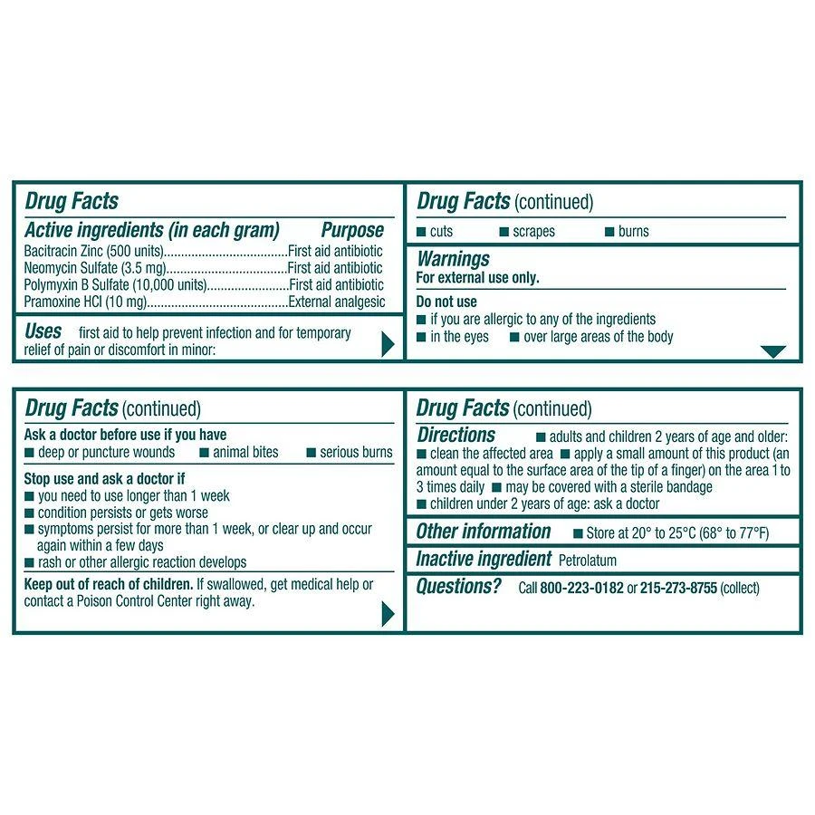 商品Neosporin|急救烫伤膏,价格¥73,第4张图片详细描述