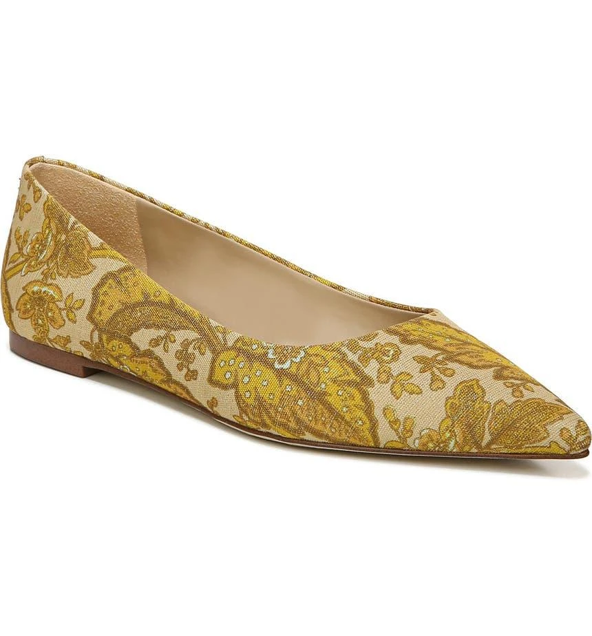 商品Sam Edelman|Wanda Pointed Toe Flat - Wide Width Available,价格¥450,第1张图片