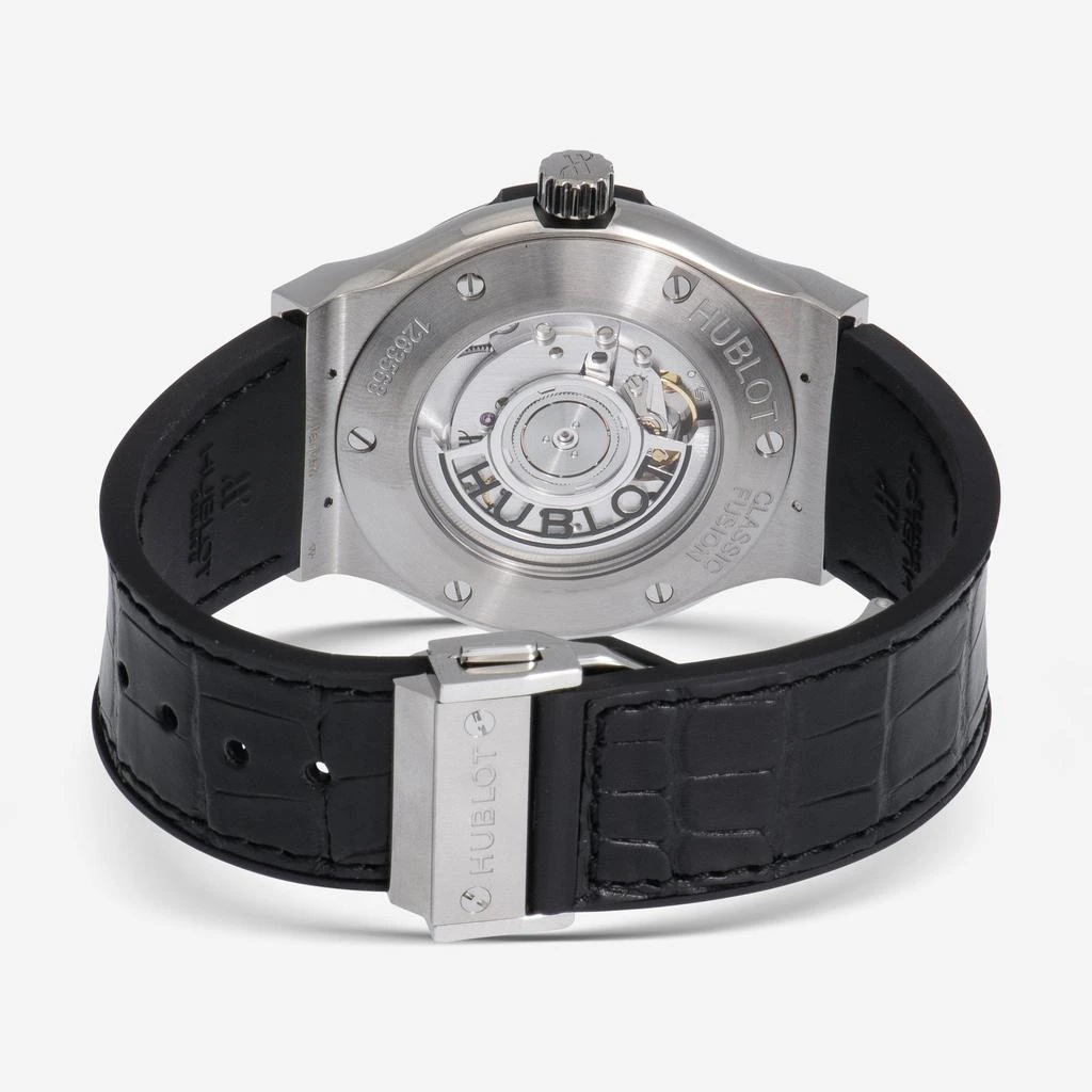 商品Hublot|Hublot Classic Fusion Titanium Automatic Men's Watch 542.NX.7071.LR,价格¥54800,第3张图片详细描述