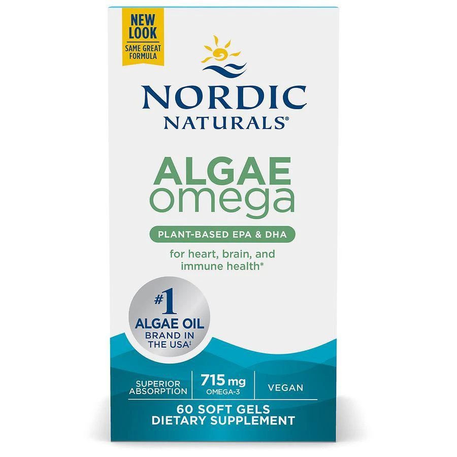 商品Nordic Naturals|Algae Omega,价格¥249,第1张图片