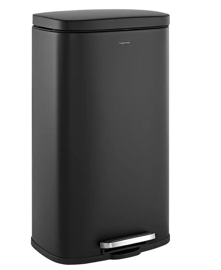 商品JONATHAN Y|Curtis Step-Open Trash Can,价格¥1096,第1张图片
