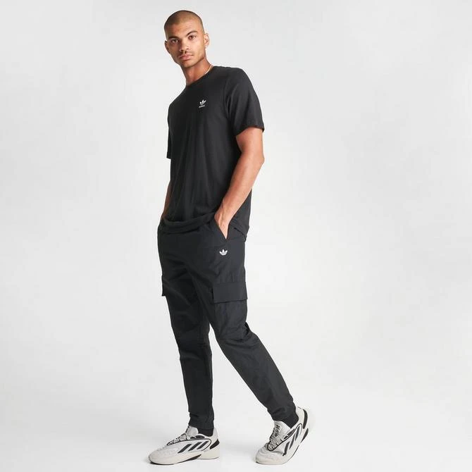 商品Adidas|Men's adidas Originals Woven Pants with Cargo Pockets,价格¥216,第2张图片详细描述