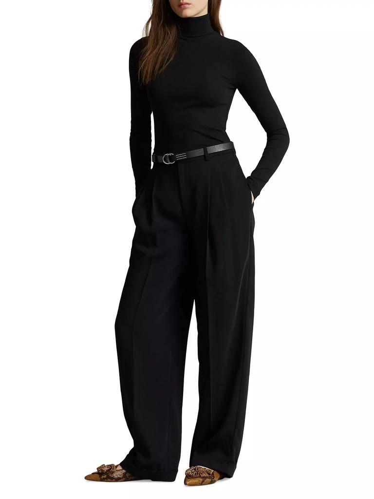 商品Ralph Lauren|Rib-Knit Turtleneck Sweater,价格¥950,第2张图片详细描述
