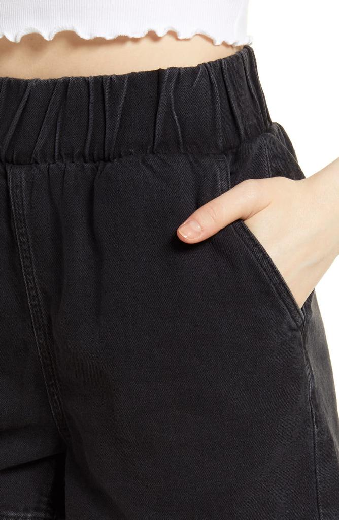 Women's Pull-On Cotton Shorts商品第4张图片规格展示