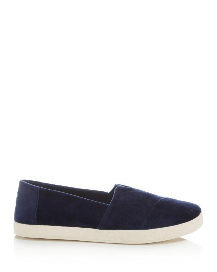 商品TOMS|Women's Velvet Sneakers - 100% Exclusive,价格¥237,第2张图片详细描述