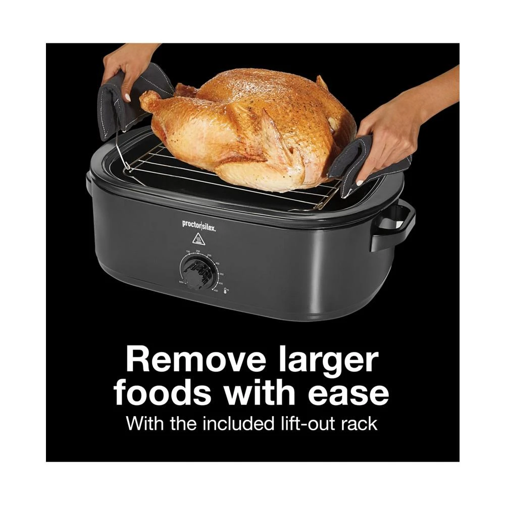 商品Proctor Silex|18-Qt. Electric Roaster Oven,价格¥633,第5张图片详细描述
