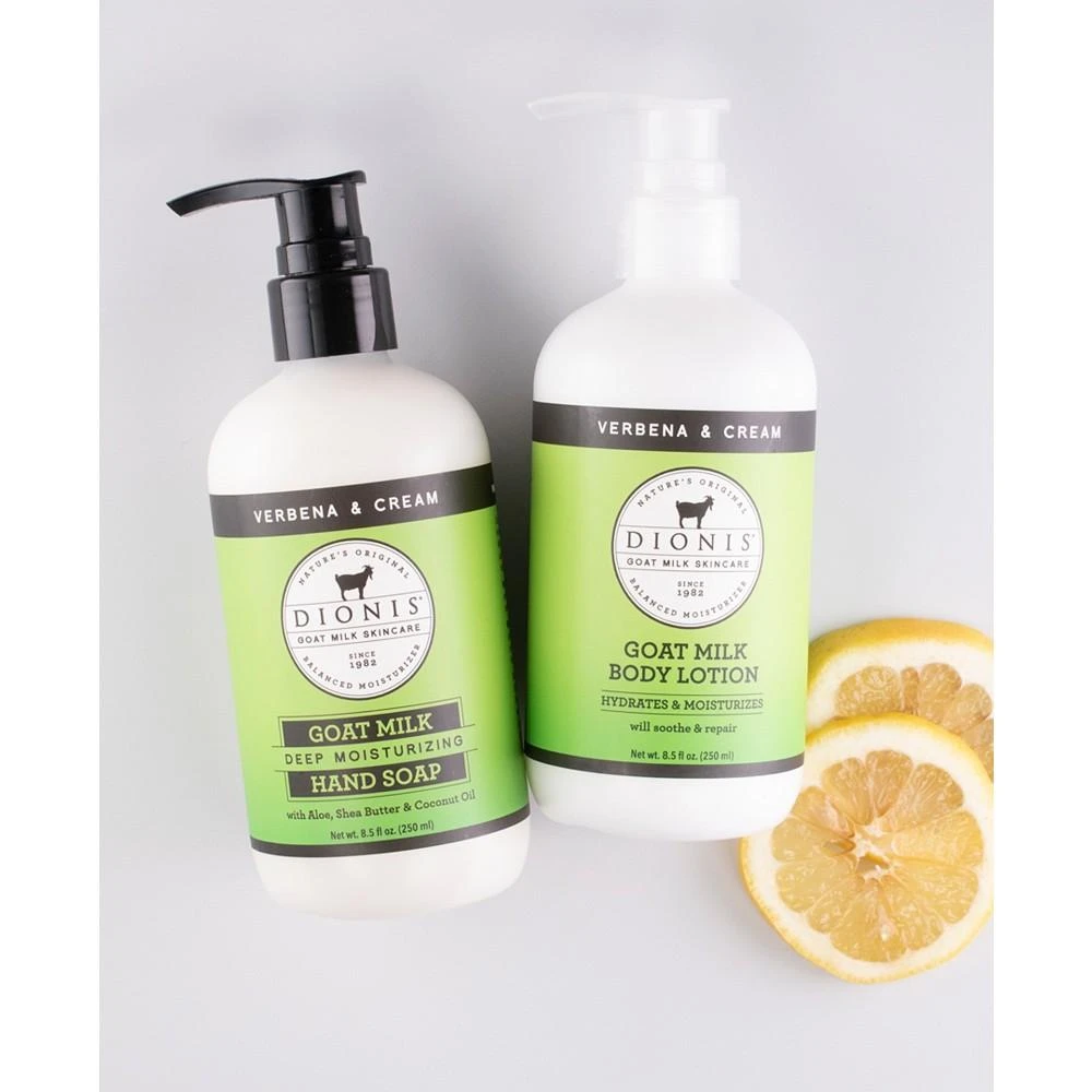 商品Dionis|Verbena Cream Lotion 8.5 fl. oz. and Hand Soap Bundle Set, 2 Piece,价格¥172,第2张图片详细描述