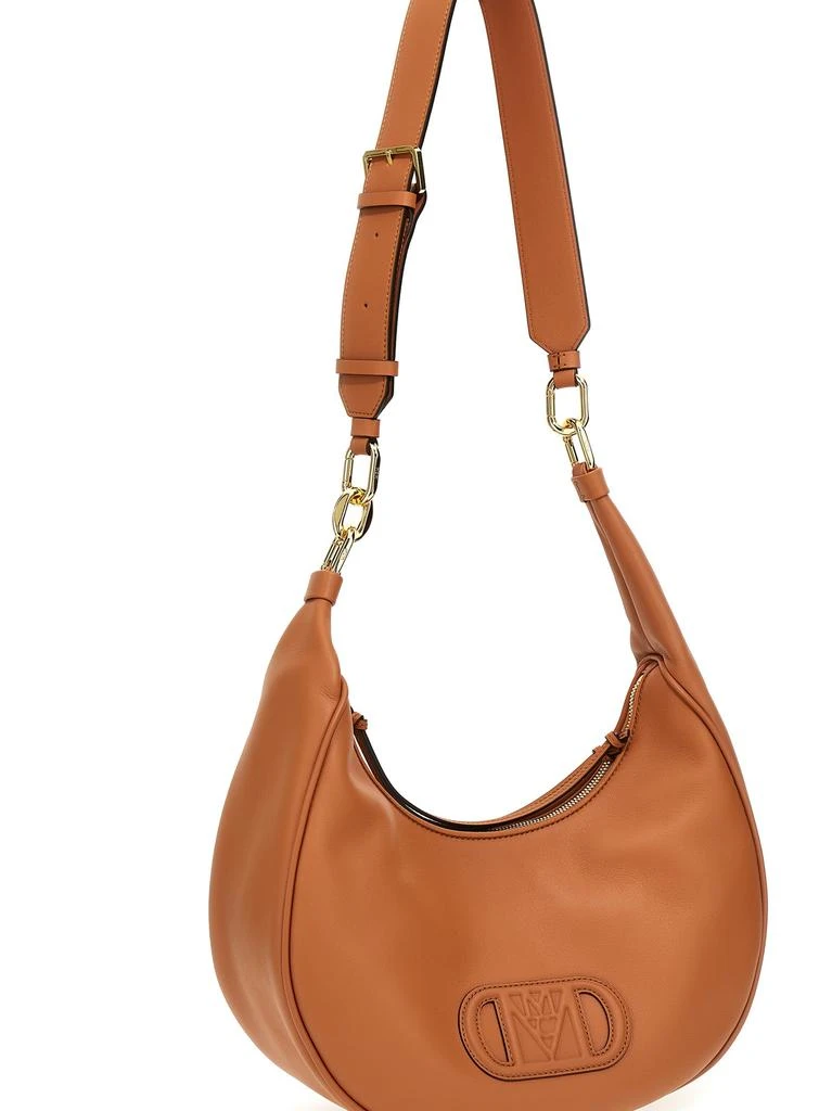 商品MCM|Option Shoulder Bags Beige,价格¥3374,第3张图片详细描述