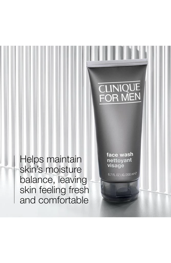 商品Clinique|The Clinique for Men™ Face Wash,价格¥213,第2张图片详细描述