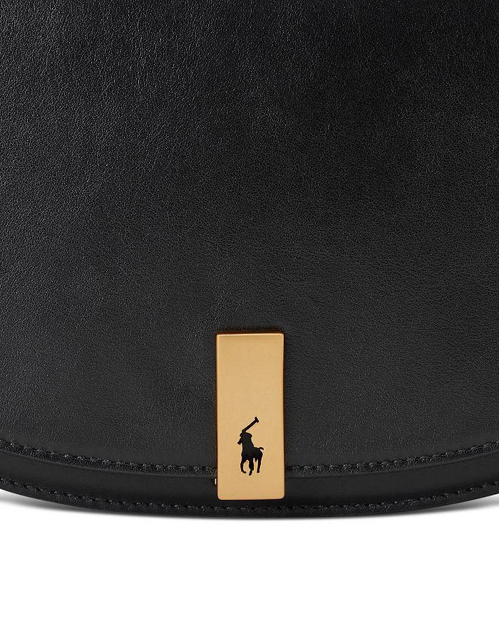 商品Ralph Lauren|Polo ID Medium Saddle Bag,价格¥3590,第5张图片详细描述