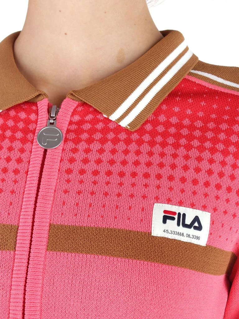 商品Fila|Fila Collared Zip Up Cardigan,价格¥991,第3张图片详细描述