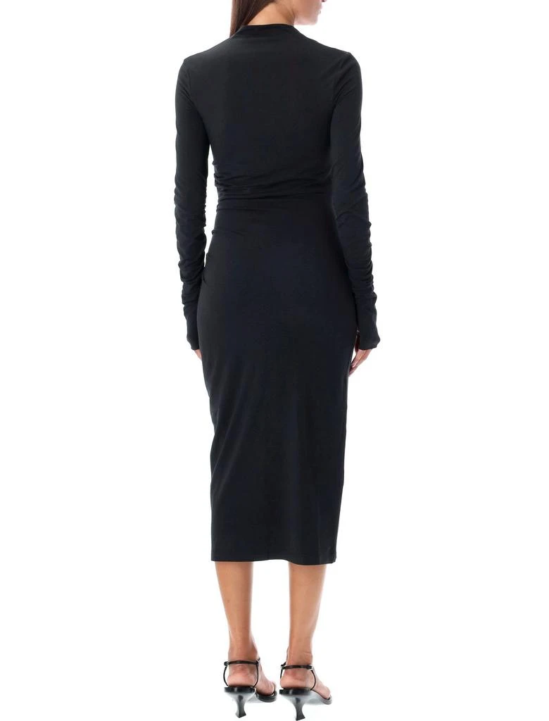 商品Helmut Lang|Helmut Lang Shrung Midi Dress,价格¥1571,第2张图片详细描述