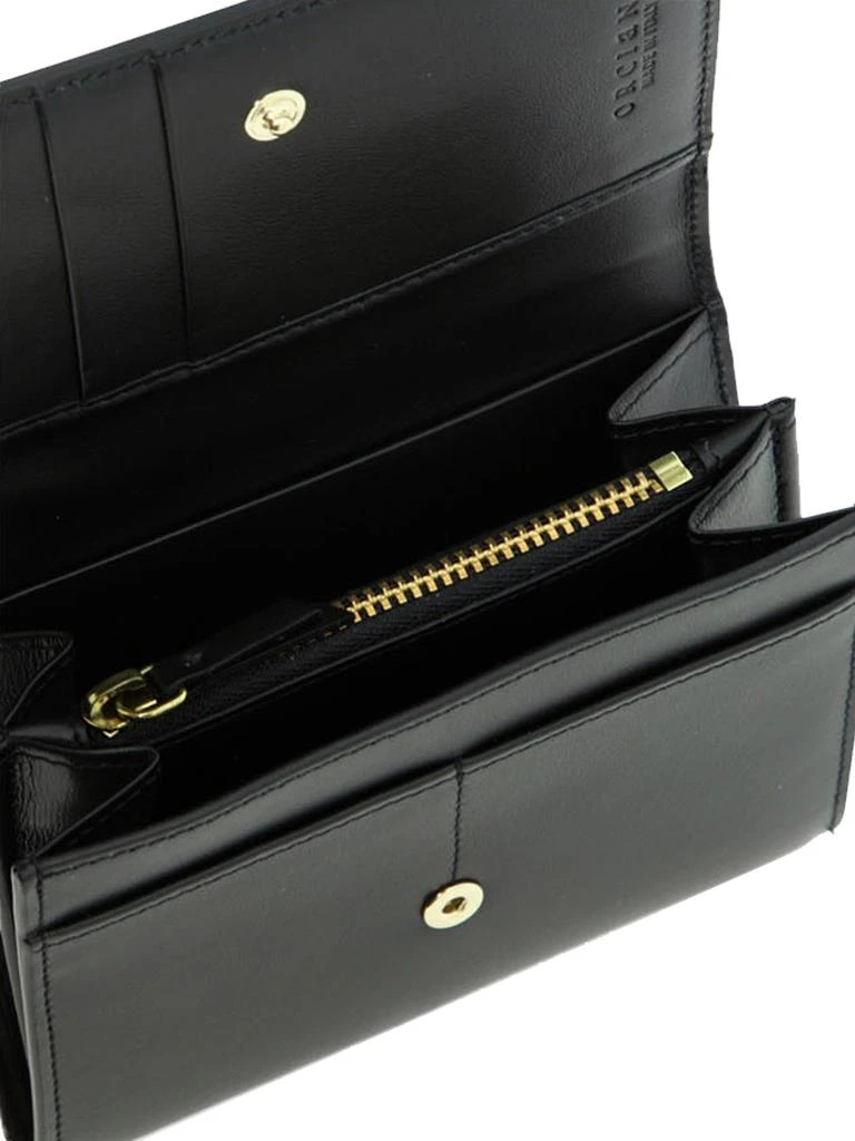 商品ORCIANI|Liberty Wallets & Card Holders Black,价格¥697,第5张图片详细描述