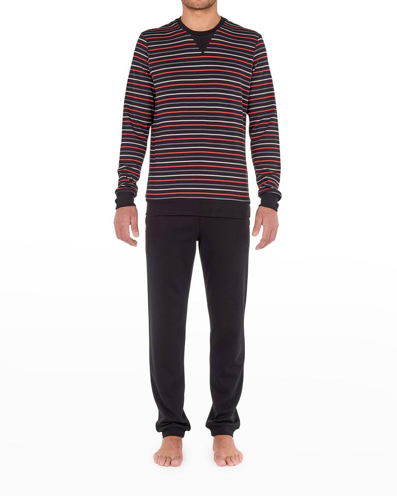 Men's Toronto Long Pajama Set商品第1张图片规格展示