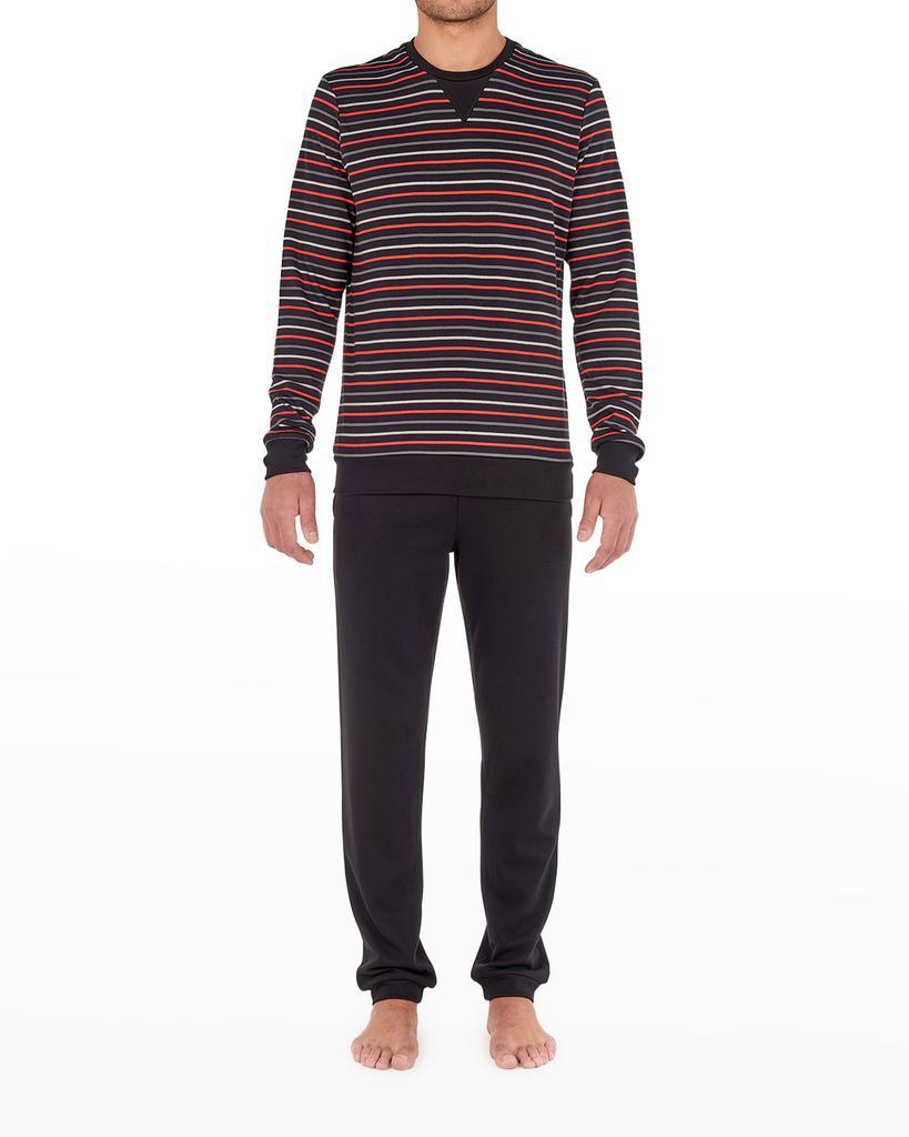 商品HOM|Men's Toronto Long Pajama Set,价格¥853,第1张图片