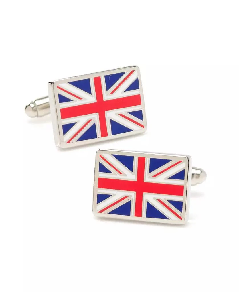 商品Cufflinks Inc.|Men's United Kingdom Flag Cufflinks,价格¥524,第1张图片