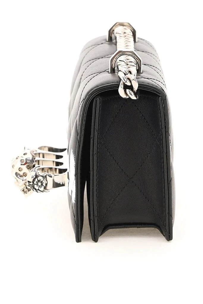 商品Alexander McQueen|Alexander McQueen Mini Jewelled Satchel Bag,价格¥8090,第3张图片详细描述