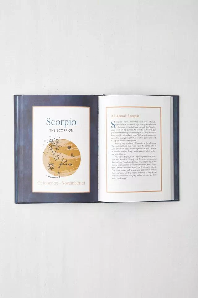 商品Urban Outfitters|The Magic Of Astrology: What Your Zodiac Sign Says About You (And Everyone You Know) By Jessica Allen,价格¥133,第4张图片详细描述