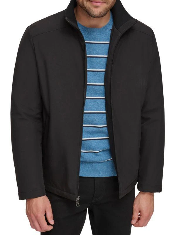 商品Calvin Klein|Standcollar Zip Up Jacket,价格¥971,第4张图片详细描述