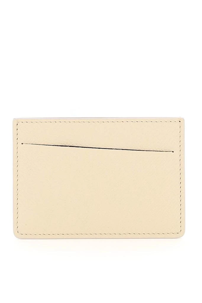 商品MAISON MARGIELA|Maison margiela leather card holder,价格¥951,第1张图片