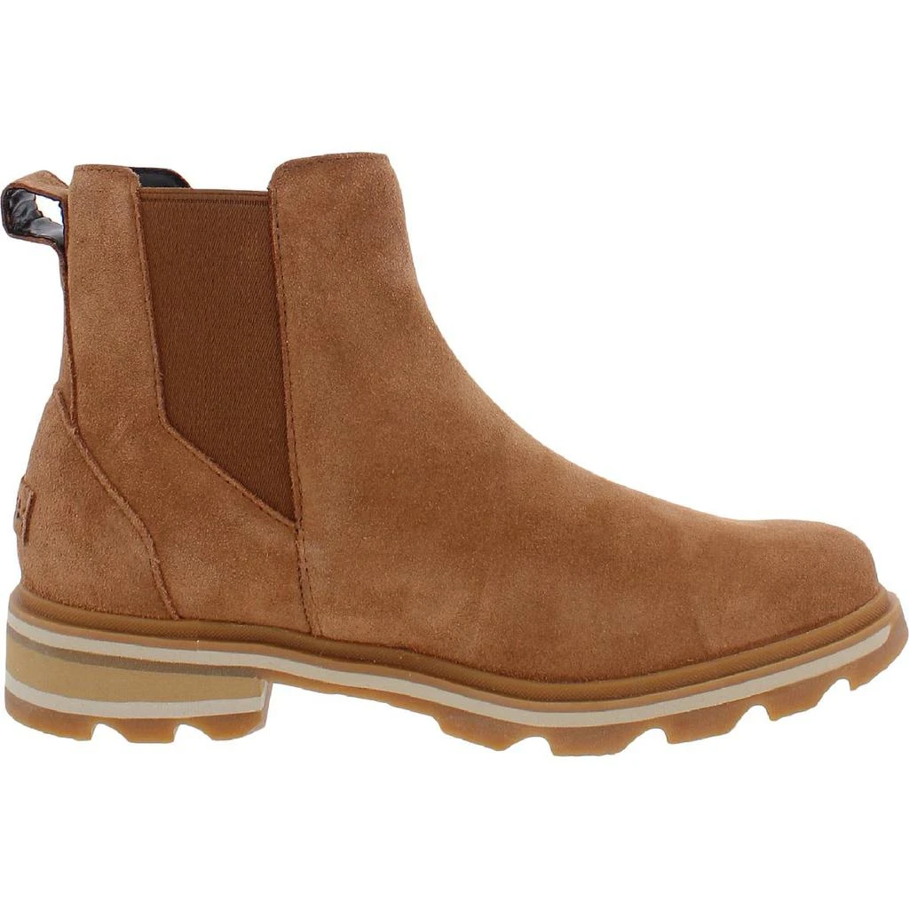 商品SOREL|Sorel Womens Ankle Block Heel Booties,价格¥535,第2张图片详细描述