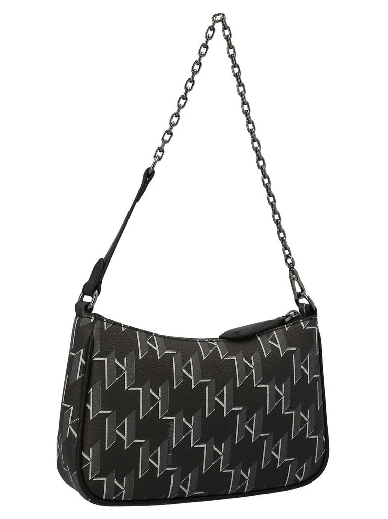 商品Karl Lagerfeld Paris|Karl Lagerfeld Rue St-Guillaume Monogram Shoulder Bag,价格¥1025,第2张图片详细描述