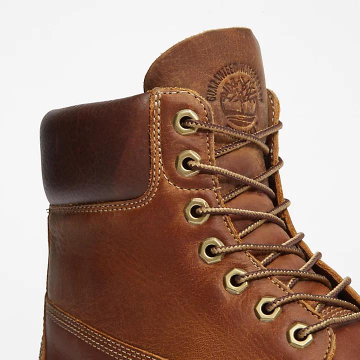 Timberland® Premium Heritage 6 Inch Boot for Men in Light Brown商品第7张图片规格展示