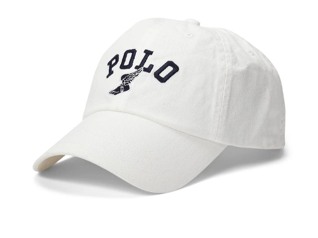 商品Ralph Lauren|Logo Chino Ball Cap,价格¥164,第1张图片