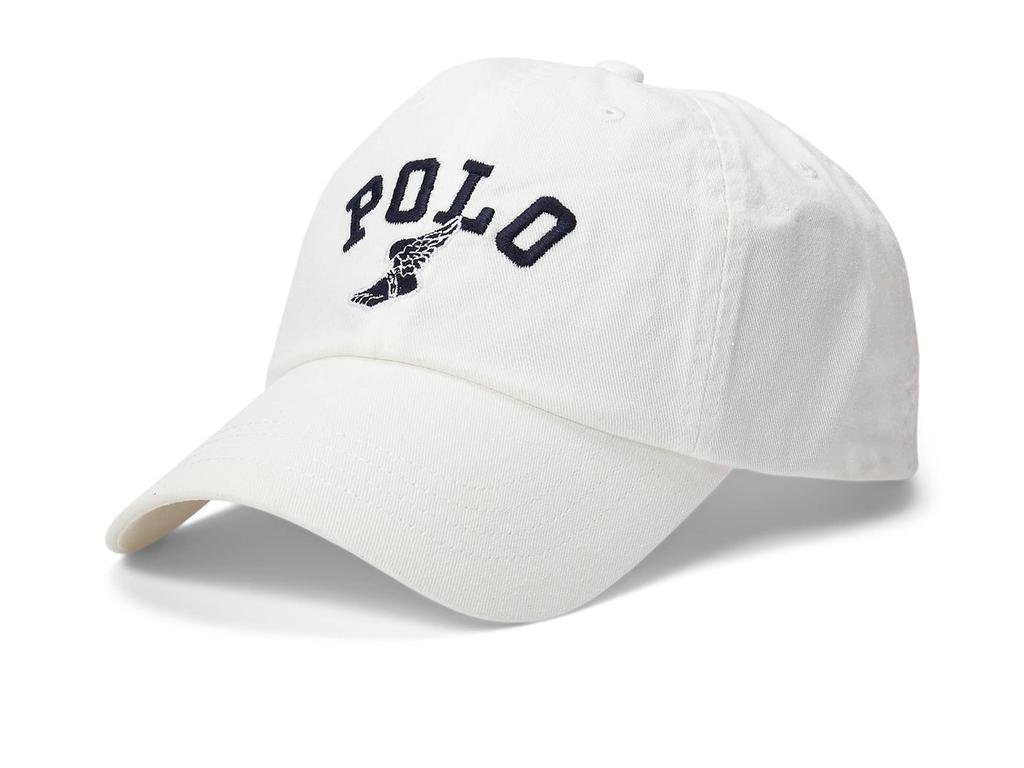 商品Ralph Lauren|Logo Chino Ball Cap,价格¥368,第1张图片
