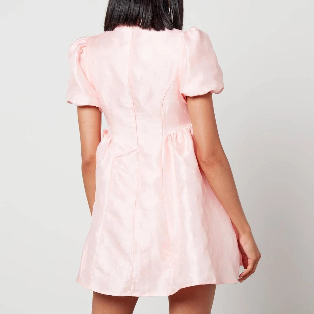 商品Sister Jane|Sister Jane Angelique Jacquard Mini Dress,价格¥519,第2张图片详细描述