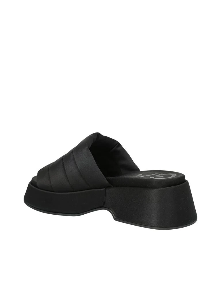 商品Ganni|GANNI PLATFORM SLIDE SANDALS,价格¥1344,第3张图片详细描述