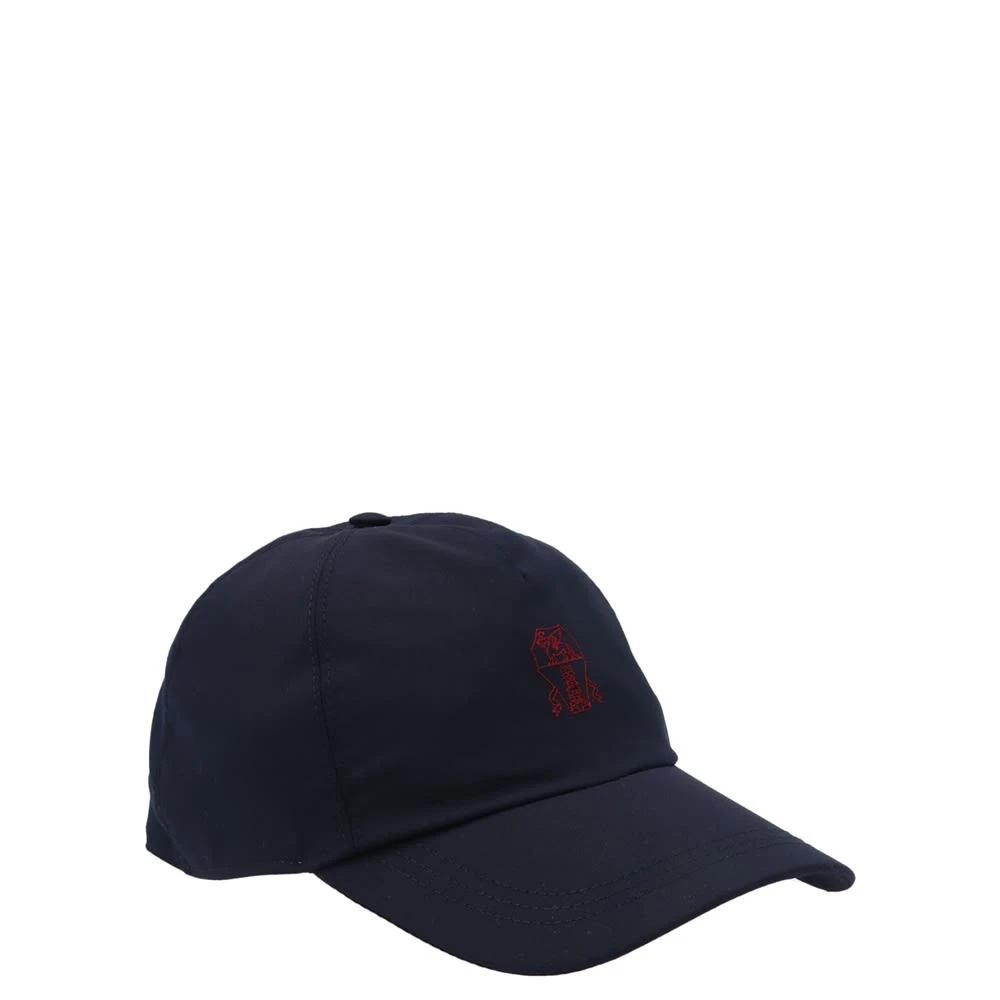 商品【商品预售7天】 Brunello Cucinelli|Brunello Cucinelli 男士帽子 M032P9985CYH62 蓝色,价格¥2736,第6张图片详细描述