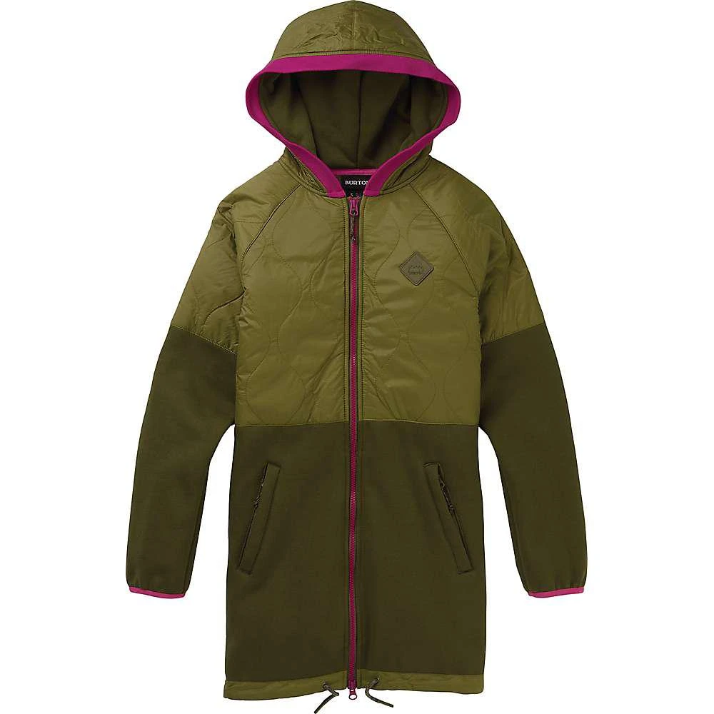 商品Burton|Burton Women's Khalsa Hybrid Full Zip Jacket,价格¥875,第1张图片