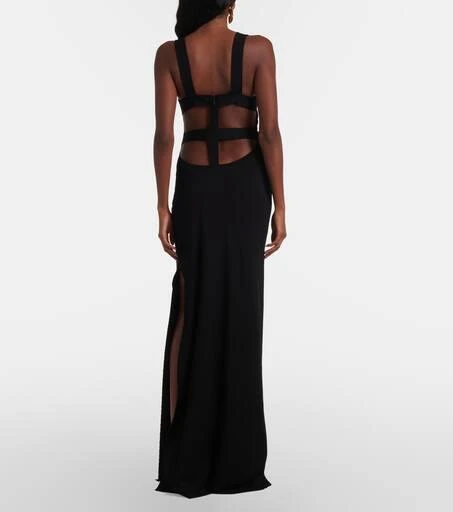 商品Tom Ford|Side-slit bustier gown,价格¥16782,第3张图片详细描述