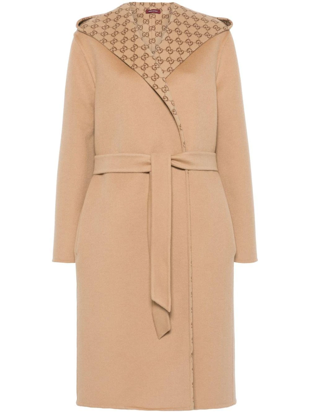 商品Gucci|Gucci 女士外套 793634ZAQW02668 棕色,价格¥27244,第1张图片