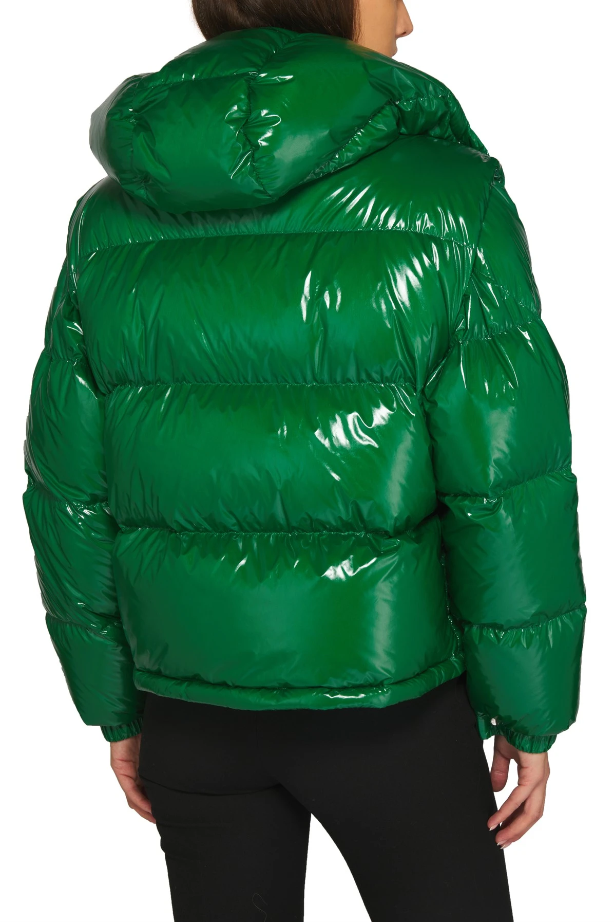 商品Moncler|Moncler 女士大衣 MC1XJW32GEE 绿色,价格¥13981,第6张图片详细描述